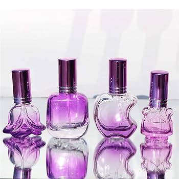 Amazon.co.jp: Waltz&F カラフル ガラス製香水瓶 フレグランス